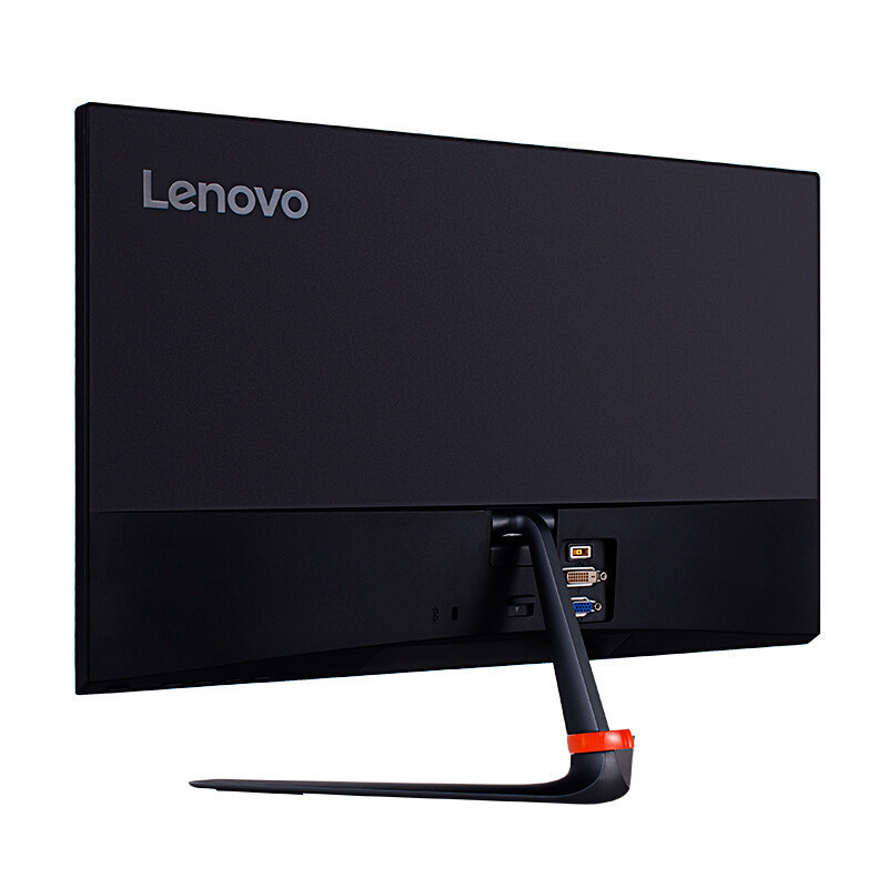 联想(Lenovo)LI2364A 23英寸显示器 全高清 窄边框 广视角 商用办公家用高清大屏电脑显示器 配VGA数据线 黑色