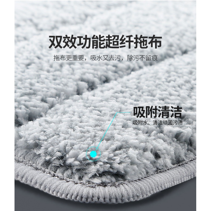 刮刮乐免手洗平板拖把家用一拖净干湿两用瓷砖懒人网红抖音墩布桶高清大图
