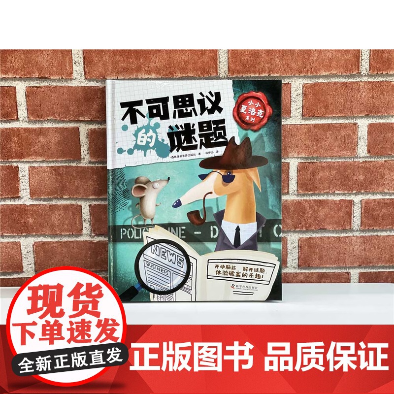 [央视网]小小夏洛克系列 不可思议的谜题 ZK高清大图