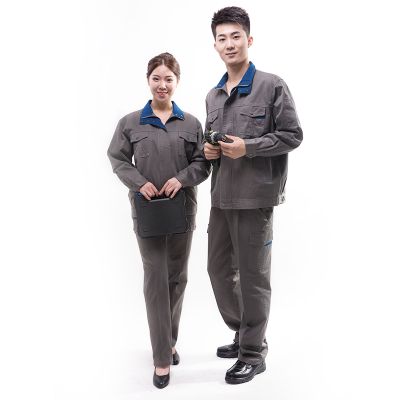 燕舞 BD2EG322003Z2F 春秋全棉工作服 155-190码(计价单位:套)溧灰色 溧灰色 175