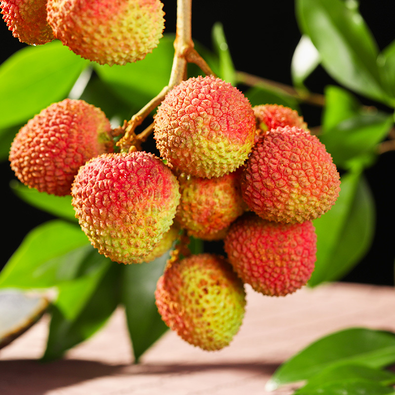 冠町 新鲜妃子笑荔枝当季鲜果 带箱5斤