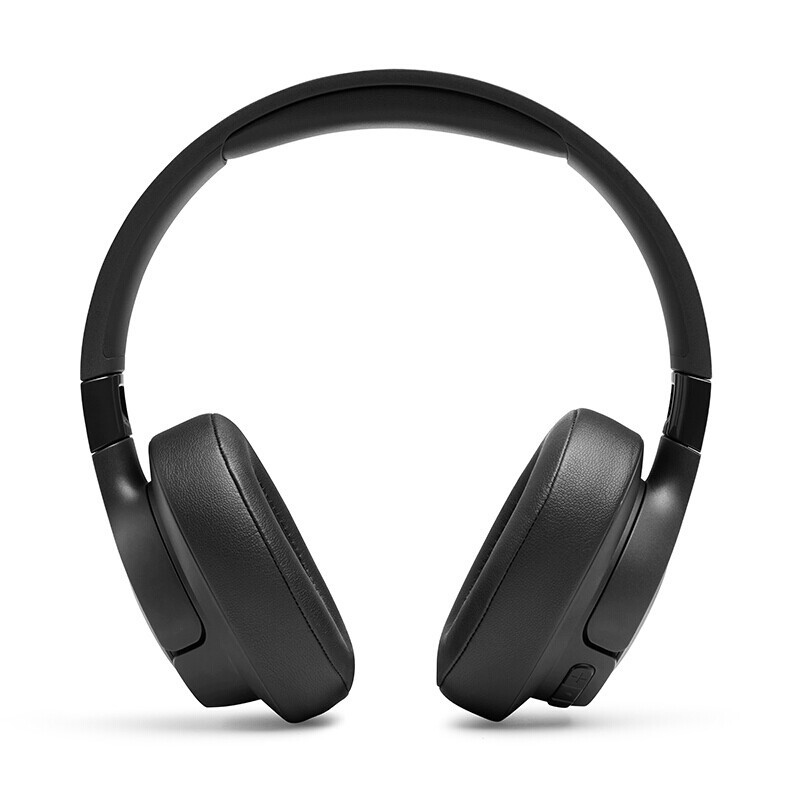 JBL TUNE 710BT 无线蓝牙耳机\/耳麦 头戴式 音乐耳机 网课在线教育学习耳机 T710黑色/蓝色 单个价