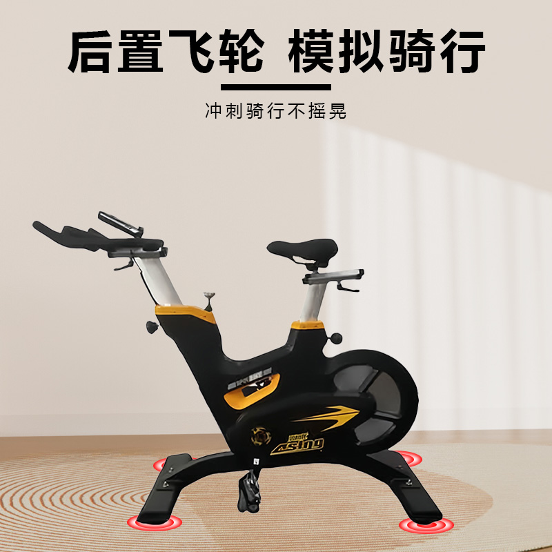 晟渊 磁控动感单车商用高级健身车室内自行车运动健身器材 YP0281高清大图