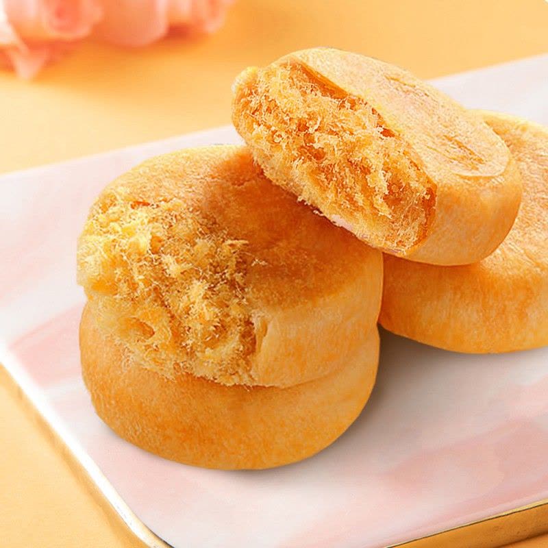 刻凡肉松饼糕点早餐追剧零食小吃休闲食品充饥夜宵500g*1盒图片