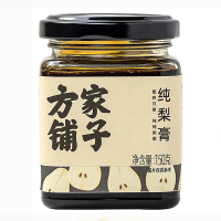 方家铺子 150g 纯梨膏梨膏水 (瓶)