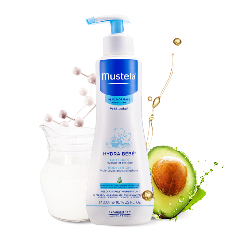 Mustela妙思乐保湿润肤乳300ml