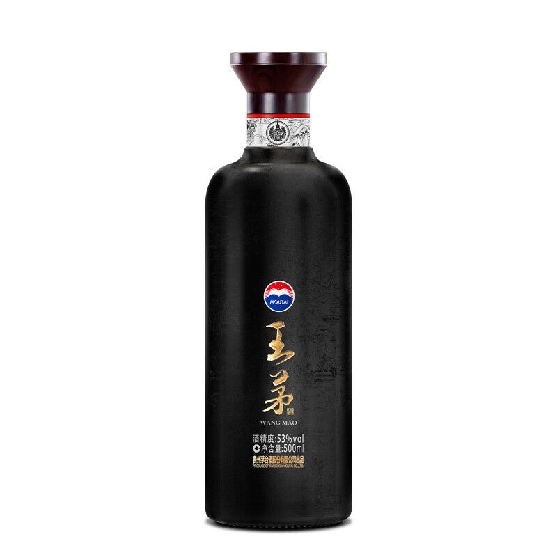 茅台(MOUTAI)王茅系列 53度酱香型白酒 贵州茅台酒股份有限公司出品 王茅 祥雅500ml单瓶装