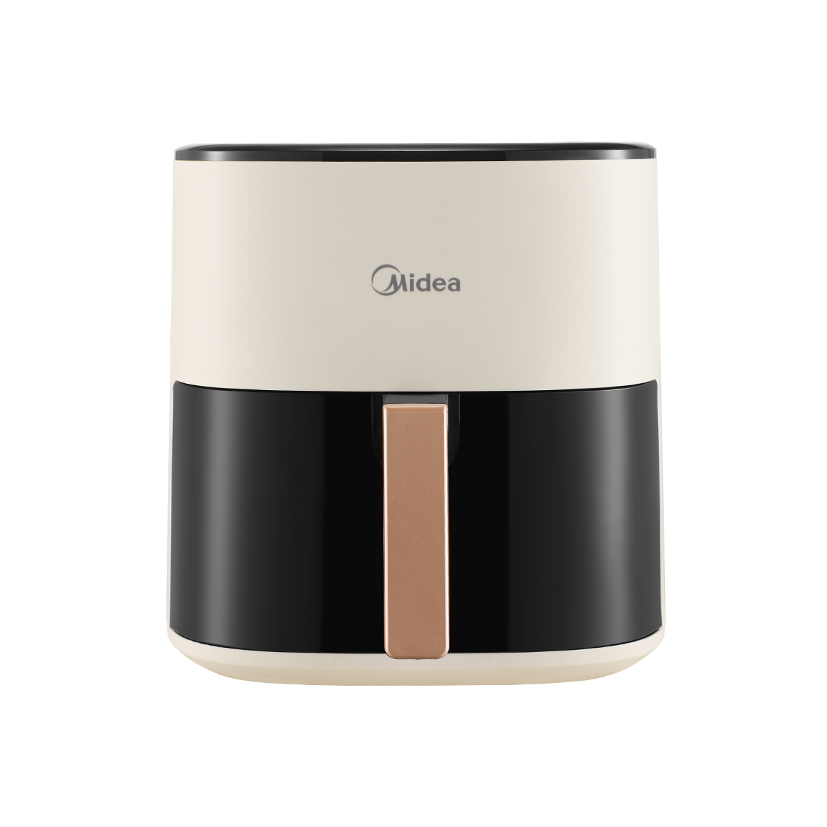美的(Midea)空气炸锅免翻面5.3升AI智能烹饪蒸汽嫩炸空气炸锅蒸烤一体可视大视窗 MF-KZC5388
