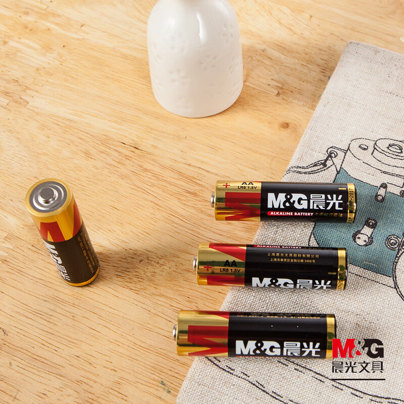 晨光mg5号碱性电池arc925564粒卡3卡装视频