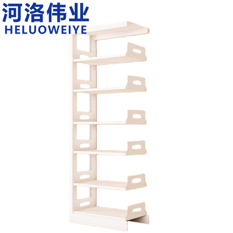 河洛伟业 书架副架六层个