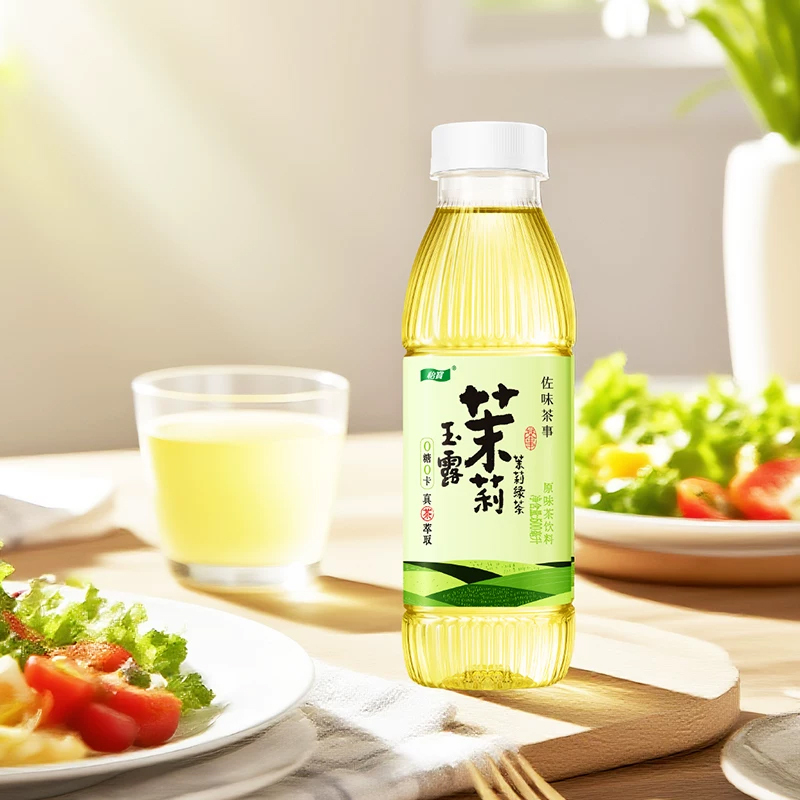 怡宝 佐味茶事茉莉玉露500ml*4瓶装茶饮料高清大图