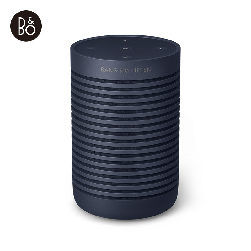 B&O Beosound Explore 便携式无线蓝牙音响/音箱 户外迷你防水音响 室内低音炮桌面音响 蓝色