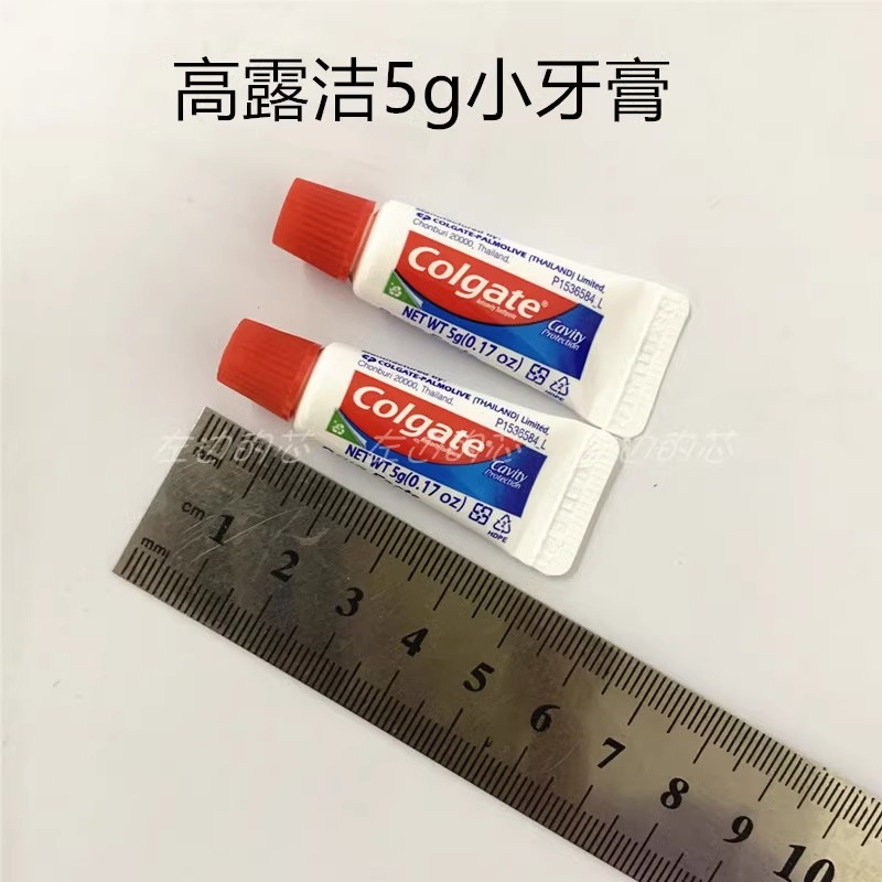 高露洁牙膏 10克/支中文版高清大图