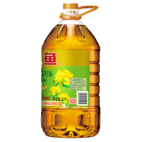 金龙鱼特香菜籽油5L/桶 食用油 非转基因 物理压榨 低芥酸