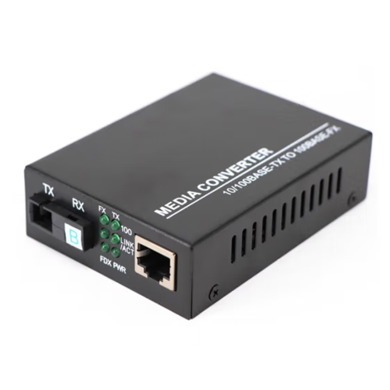 迪信光谱 百兆单纤收发器 OYD-B1101 台