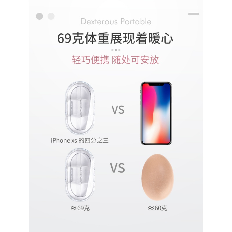 美帮汇大容量药盒便携式分装药盒分装随身小薬盒子一周密封迷你小号高清大图