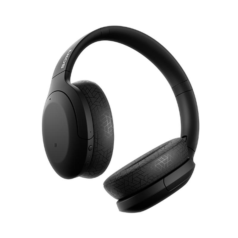 索尼(SONY)WH-H910N 蓝牙降噪无线耳机 头戴式Hi-Res音质游戏耳机 手机耳机 黑色