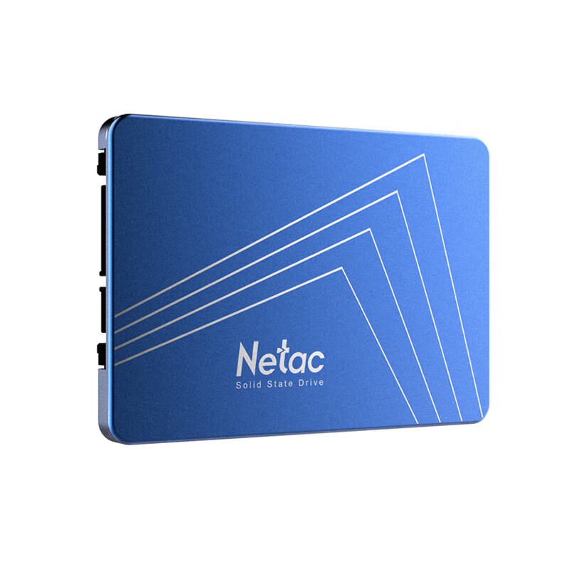 朗科(Netac) 固态硬盘4TB 疾速传输超大存储N6S-4T 蓝色1个