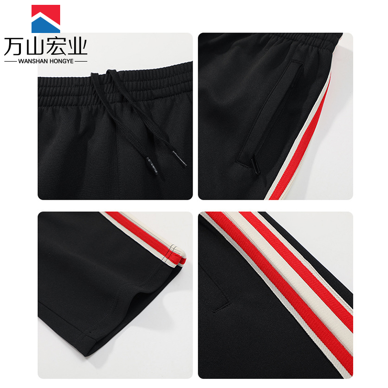 万山宏业 运动服 羽毛球服套装 YDF02/套高清大图
