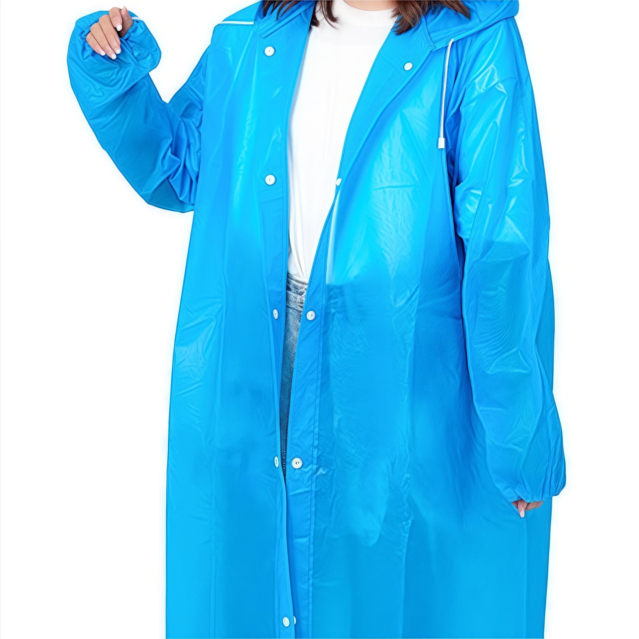 攸加厚雨衣均码件高清大图