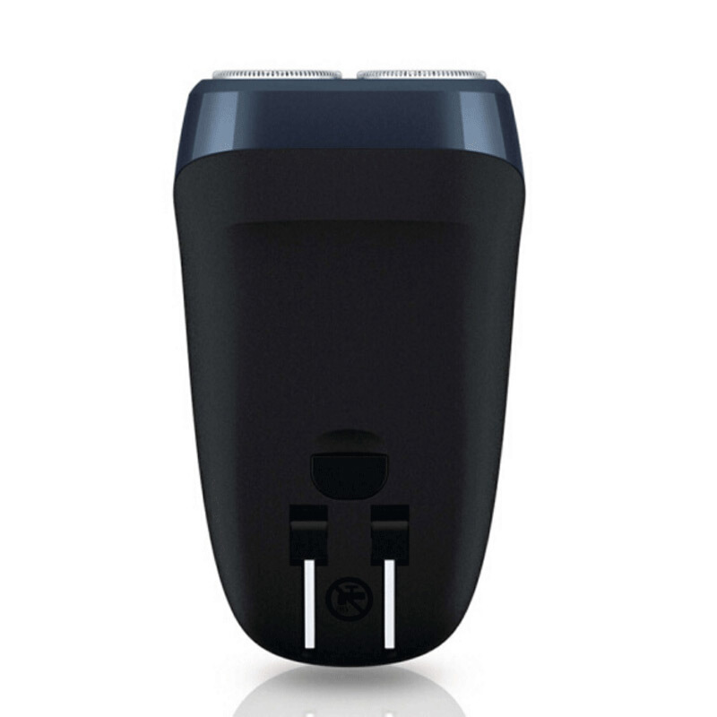 飞利浦philips电动剃须刀pq190男士刮胡刀旋转式双刀头充电式胡须刀刀