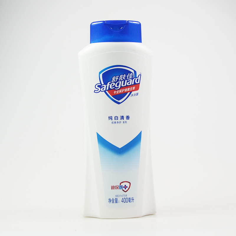 舒肤佳 经典净护系列纯白清香沐浴露400ml