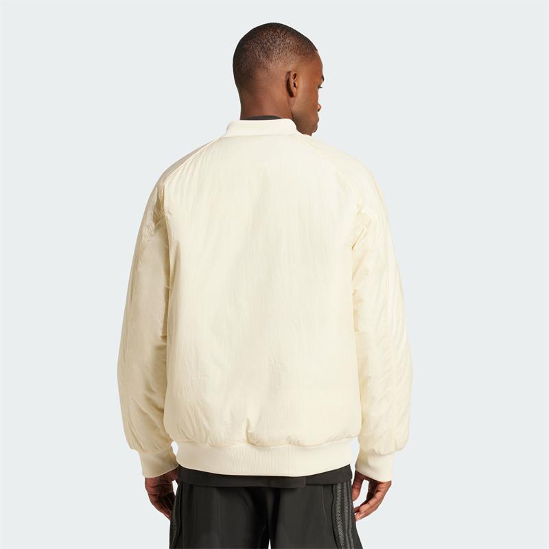 阿迪达斯(adidas)三叶草棉服男士外套新款立领防风休闲运动服保暖棉衣夹克JC8868 ZP