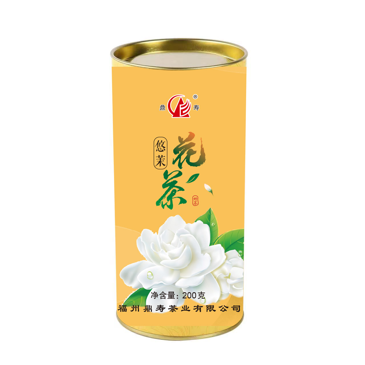 鼎寿悠茉花茶200克/罐高清大图