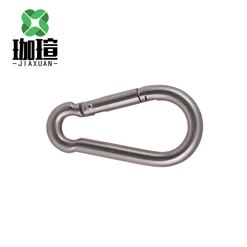 珈瑄 登山扣 登山扣快挂钥匙扣登山绳索扣保险扣 M6 个高清大图