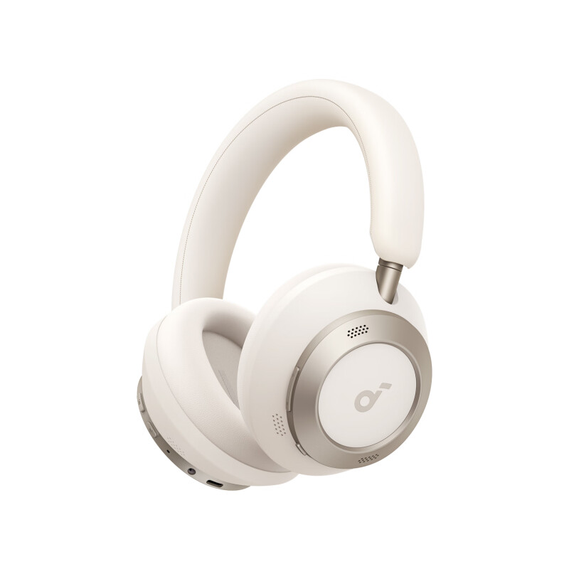 声阔 Space One Pro(A3062)头戴式蓝牙耳机 主动降噪 (单位:个) 白色