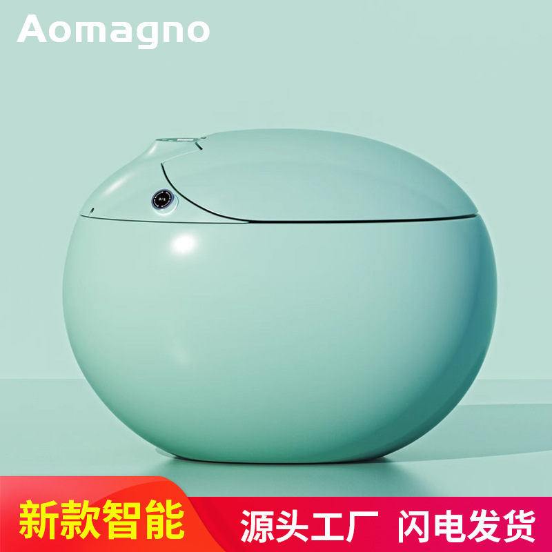 QOTOT德国Aomagno彩色超级蛋 全自动智能马桶 蛋形创意坐便高清大图