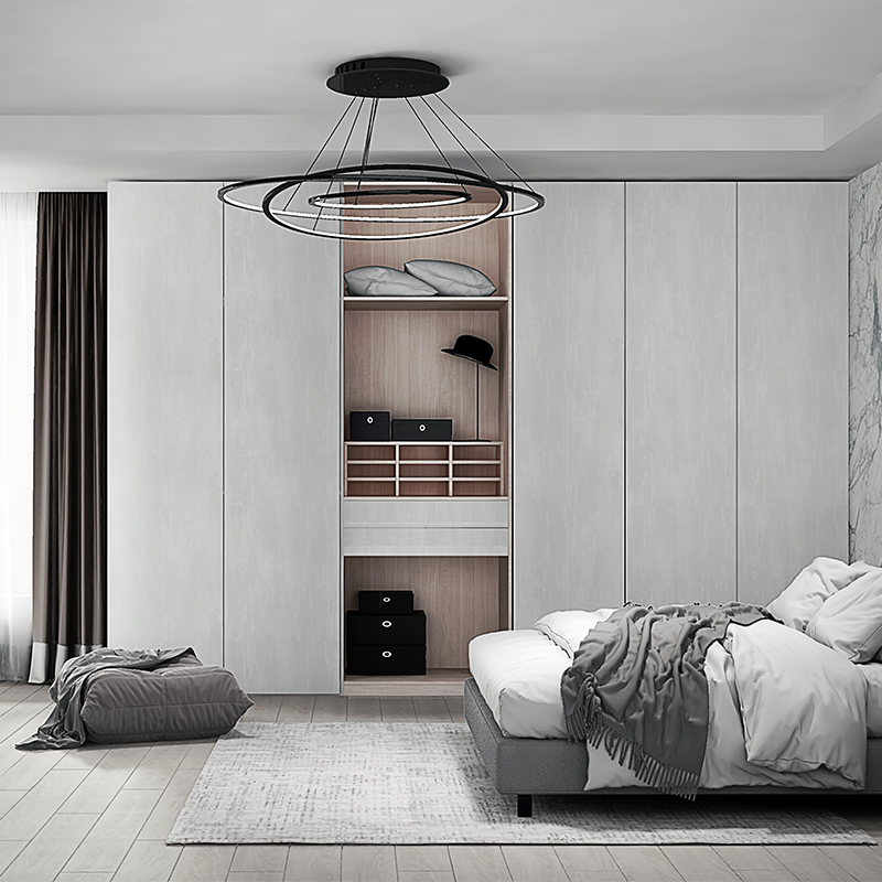 皮阿诺平开门衣柜定制衣柜全屋家居卧室家具整体定做衣帽间衣橱定制