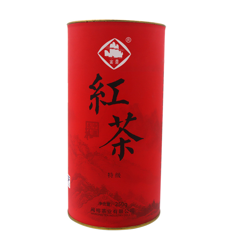 崟露红茶特级250克桶高清大图