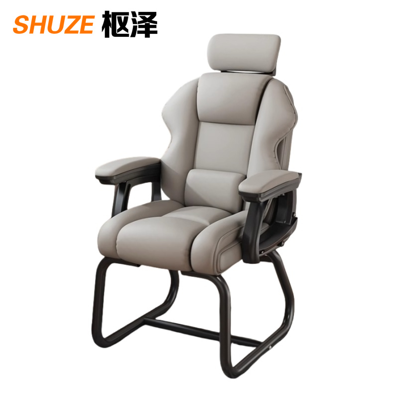 枢泽 电脑椅 弓形椅 58*60*119cm 张高清大图