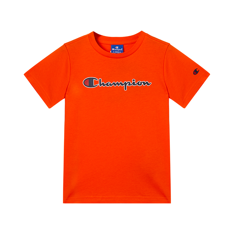 Champion/冠军 男女童棉质T恤 304975高端儿童T恤