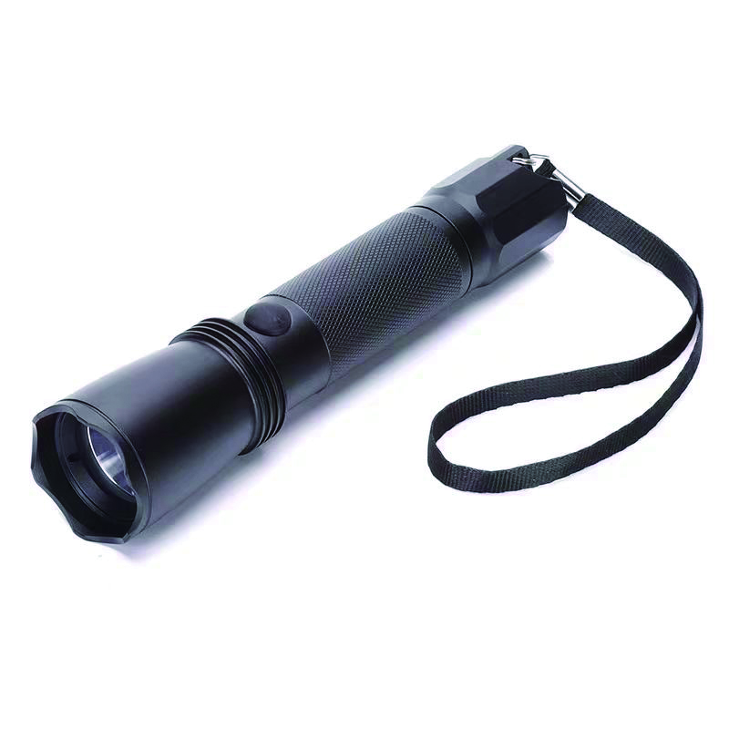 萨威帝尔 SWDT01 3W 可充电手电筒(计价单位:个)黑色
