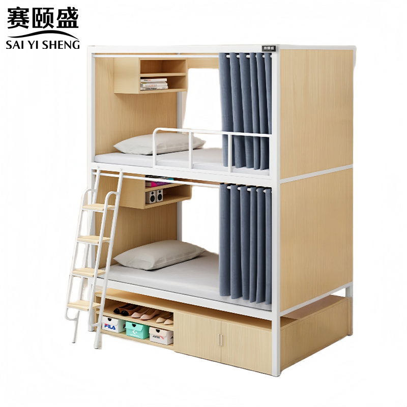 赛颐盛公寓高低子母床高清大图