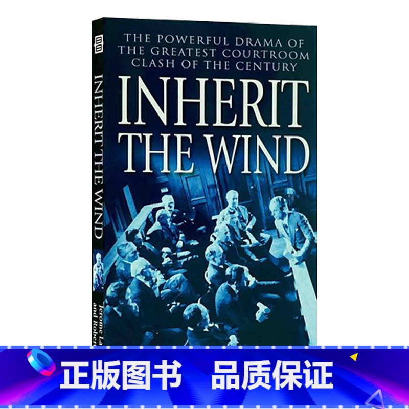 向上帝挑战 【正版】向上帝挑战 英文原版 Inherit the Wind 经典美国戏剧 英文版 进口英语原版书籍 可搭
