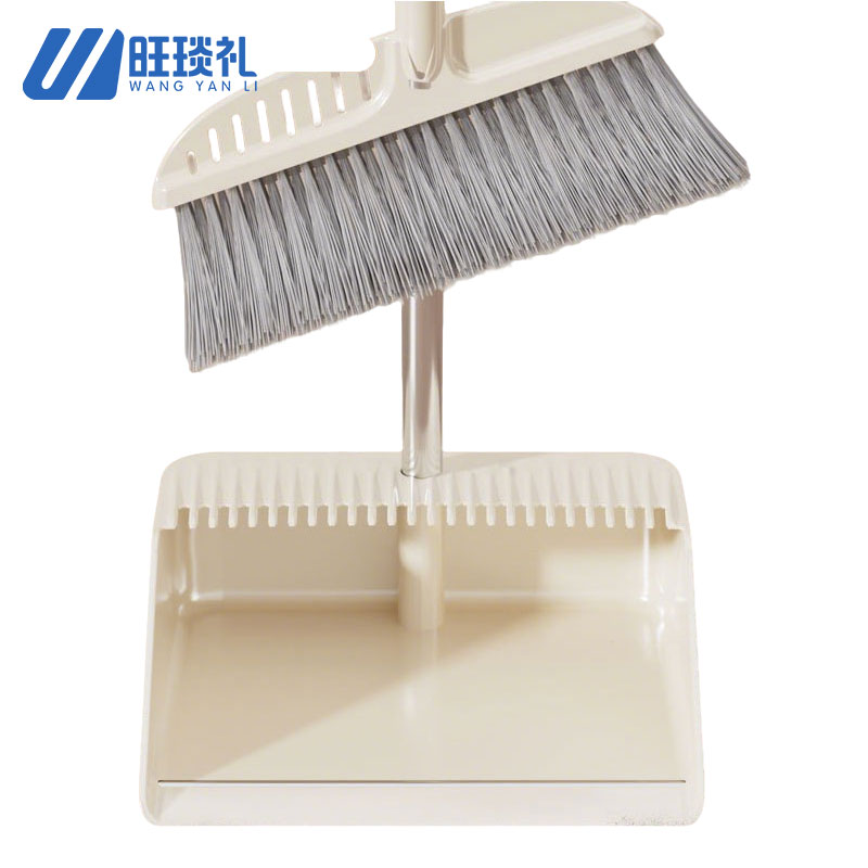 旺琰礼 套撮带盖折叠防风笤扫撮子套装(颜色随机) /套高清大图