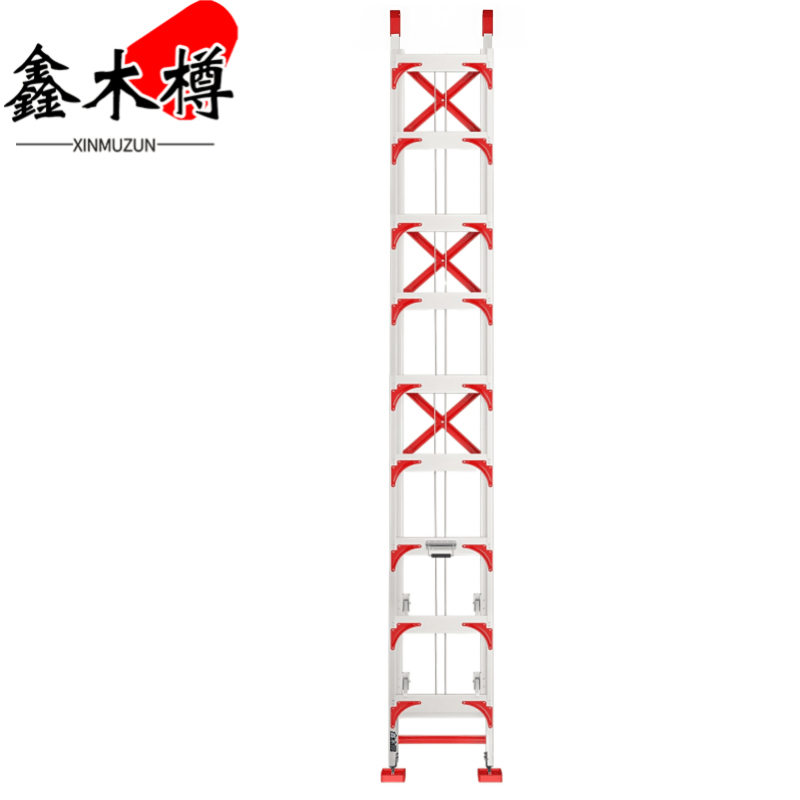 鑫木樽伸缩梯9m个高清大图