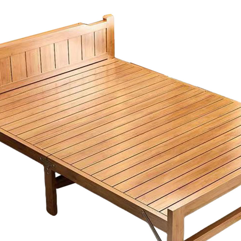 围达 竹床折叠床 150cm加高宽片 张高清大图