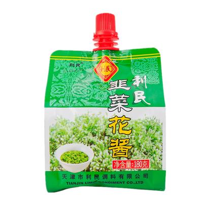 利民 韭菜花酱 180g/袋 火锅调料 涮羊肉 调味酱