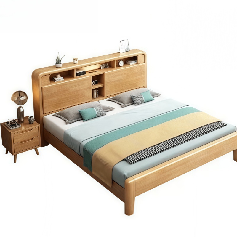 演发 床+柜 1.8米 张高清大图