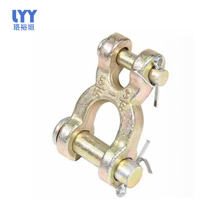 珞裕垣 X型连接扣 1/4 个高清大图