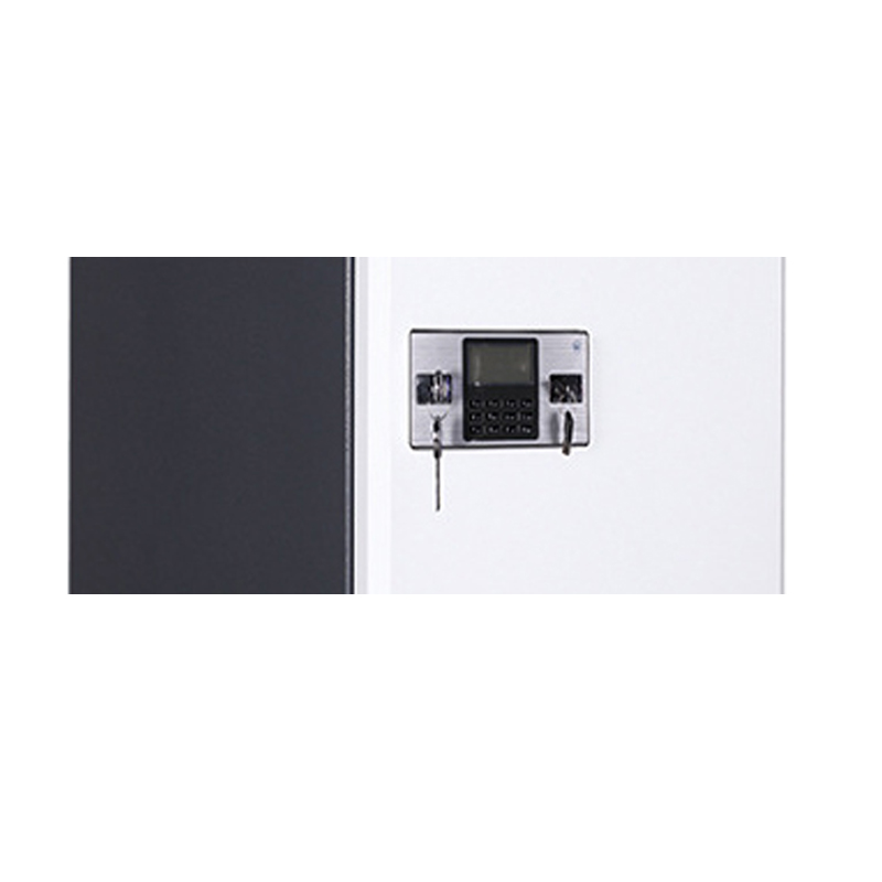 班龙档案防磁柜电子锁 九抽台高清大图