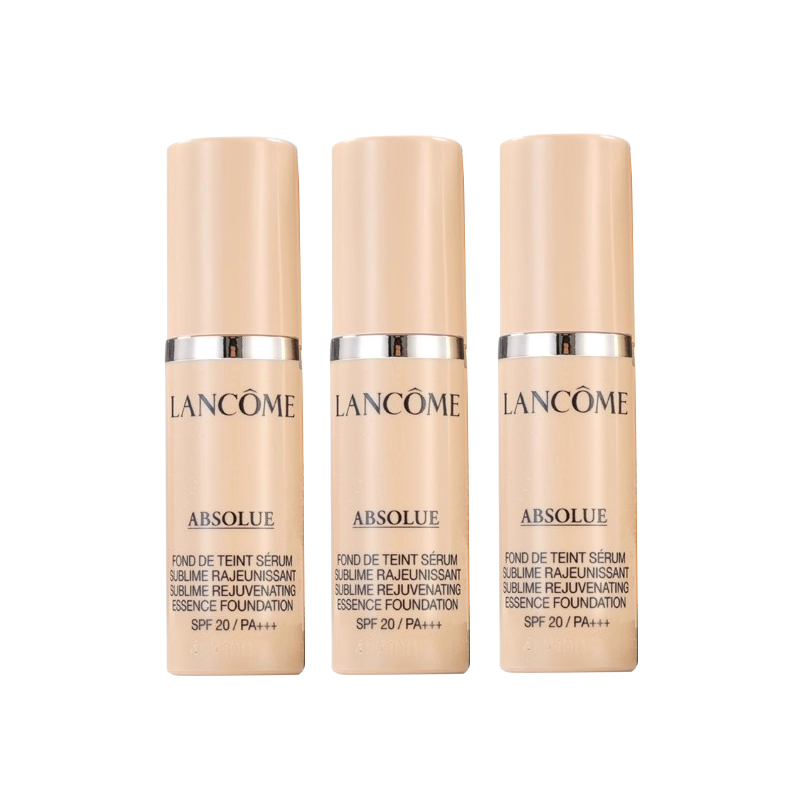 [国内专柜版 正品保证]LANCOME兰蔻菁纯臻颜精华乳5ml*3 蕴含箐纯精油 奢宠呵护肌肤