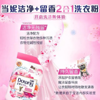 当妮二合一洗衣粉淡粉樱花700g 机洗手洗