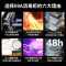 容声消毒柜嵌入式家用热风循环大容量二星级餐具碗筷厨房高温紫外线母婴镶嵌式全不锈钢消毒碗柜 二星级 145L 全不锈钢[热