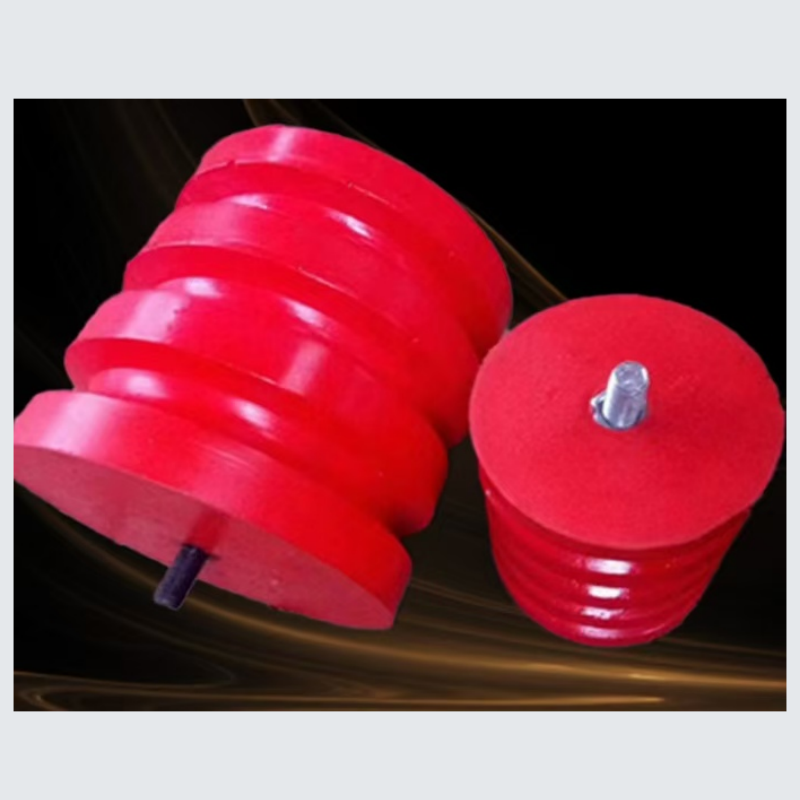 ANBOTLE 晟腾 起重机单梁行车缓冲块 孔距100mm (长150*宽100*高50)