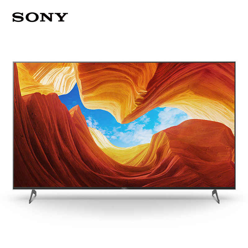 索尼(SONY) KD-75X9000H 75英寸4K超高清HDR液晶平板电视专业游戏影音安卓系统AI人工智能家居互联